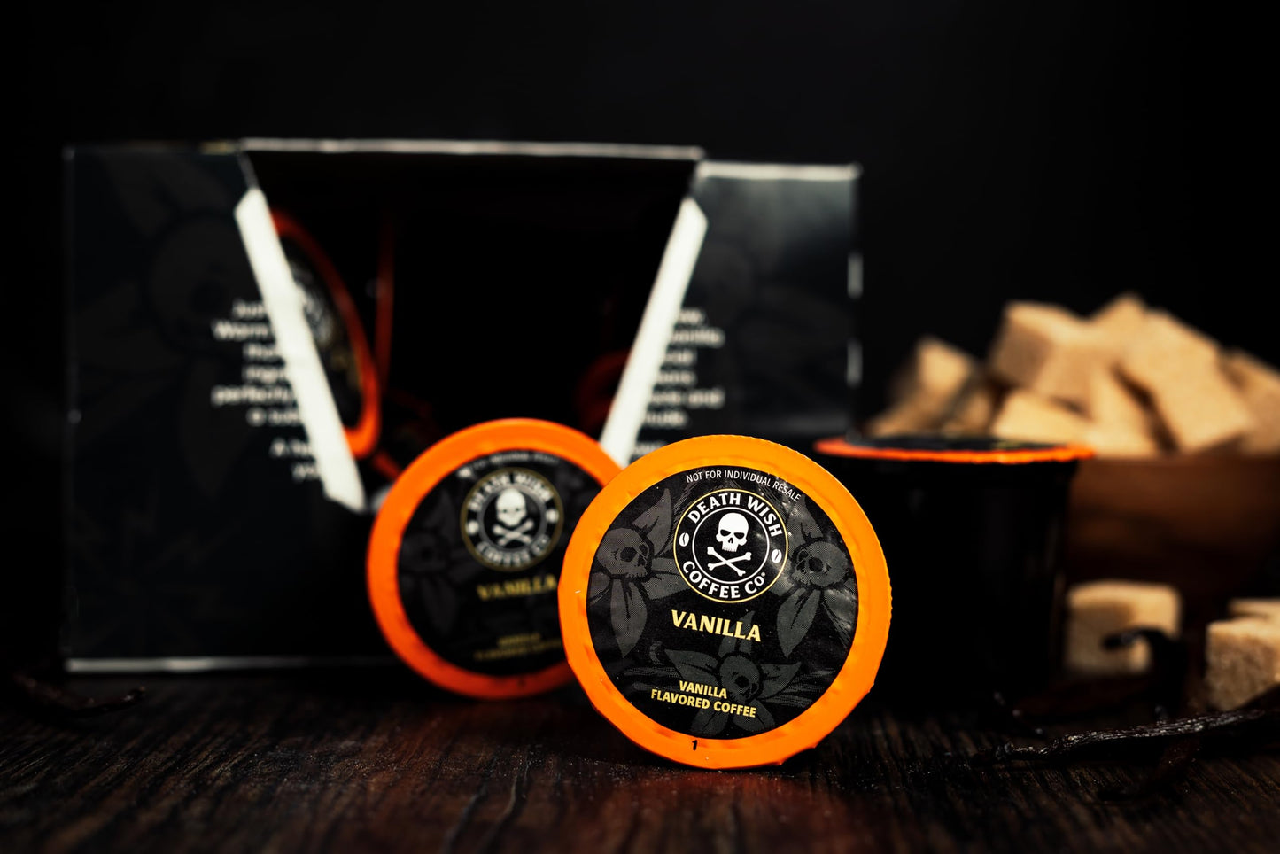 Death Wish Coffee Vanilla Single Serve Pods (30 Count)
