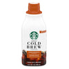 Starbucks Cold Brew Coffee Concentrate, Caramel Dolce, 100% Arabica, Multi-Serve Bottle (32 Fl Oz)