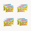 ThaSiam Instant Boat Noodles Rice Vermicelli with Spicy Herb Soup 4.2 oz - Pack of 8