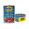 BUSH S BEST 16 oz Light Red Kidney Beans, Canned Beans, Kidney Beans Canned, Source of Plant Based Protein and Fiber, Low Fat,
