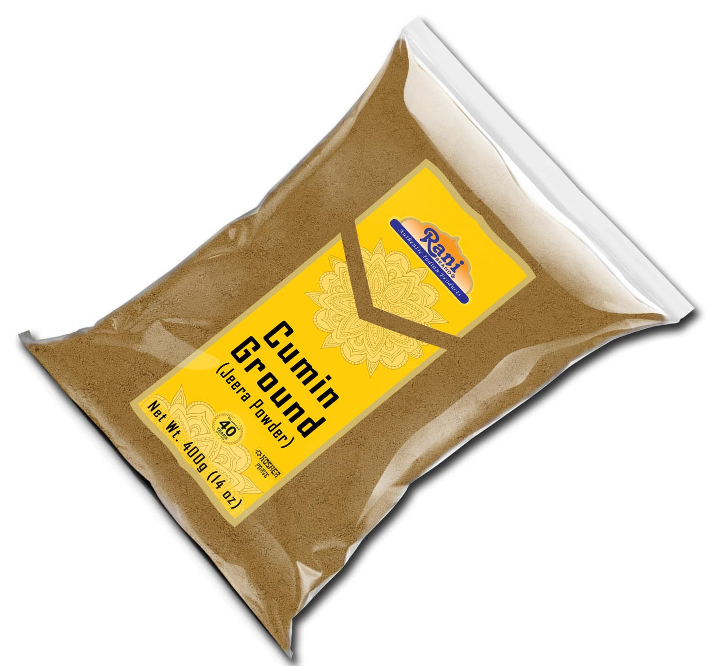 Rani Cumin (Jeera) Powder Spice 14Oz (400G) ~ All Natural | Vegan | Gluten Friendly | Non-Gmo | Kosher | Indian Origin