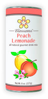 Peach Lemonade Drink Mix (8 oz canister)