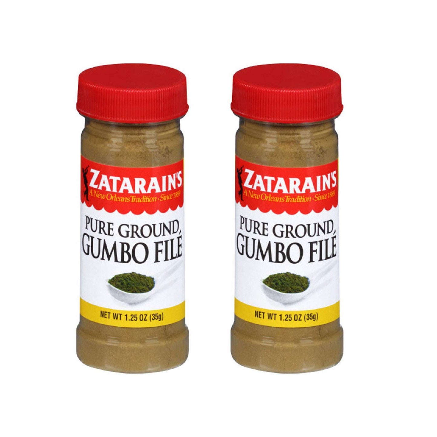 Zatarain'S Gumbo File, 1.25 Oz