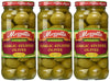 MEZZETTA OLIVE STFD GARLIC, Pack of 6