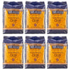Delallo Gluten Free Orzo Pasta, Made With Corn & Rice, Wheat Free, 12Oz Bag, 6-Pack
