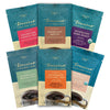 Teeccino Dandelion Root Herbal Coffee Sampler - Caffeine-Free, 6 Trial Size Packets, 1.05 Ounce