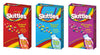 Skittles Singles To Go Drink Mix Variety Pack Bundle Original Punch, Tropical Punch And Wild Berry Punch - 3 Boxes With 6 Packet