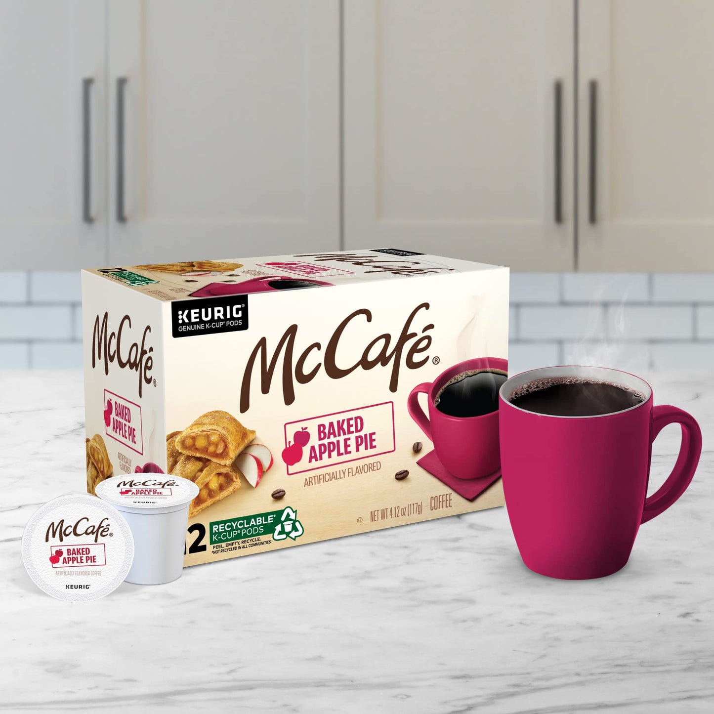 Mccafe Baked Apple Pie Coffee, Keurig Single Serve K-Cup Pods, 72 Count