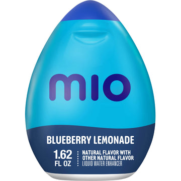 Mio Blueberry Lemonade Liquid Water Enhancer, 1.62 fl oz(Pack of 4)