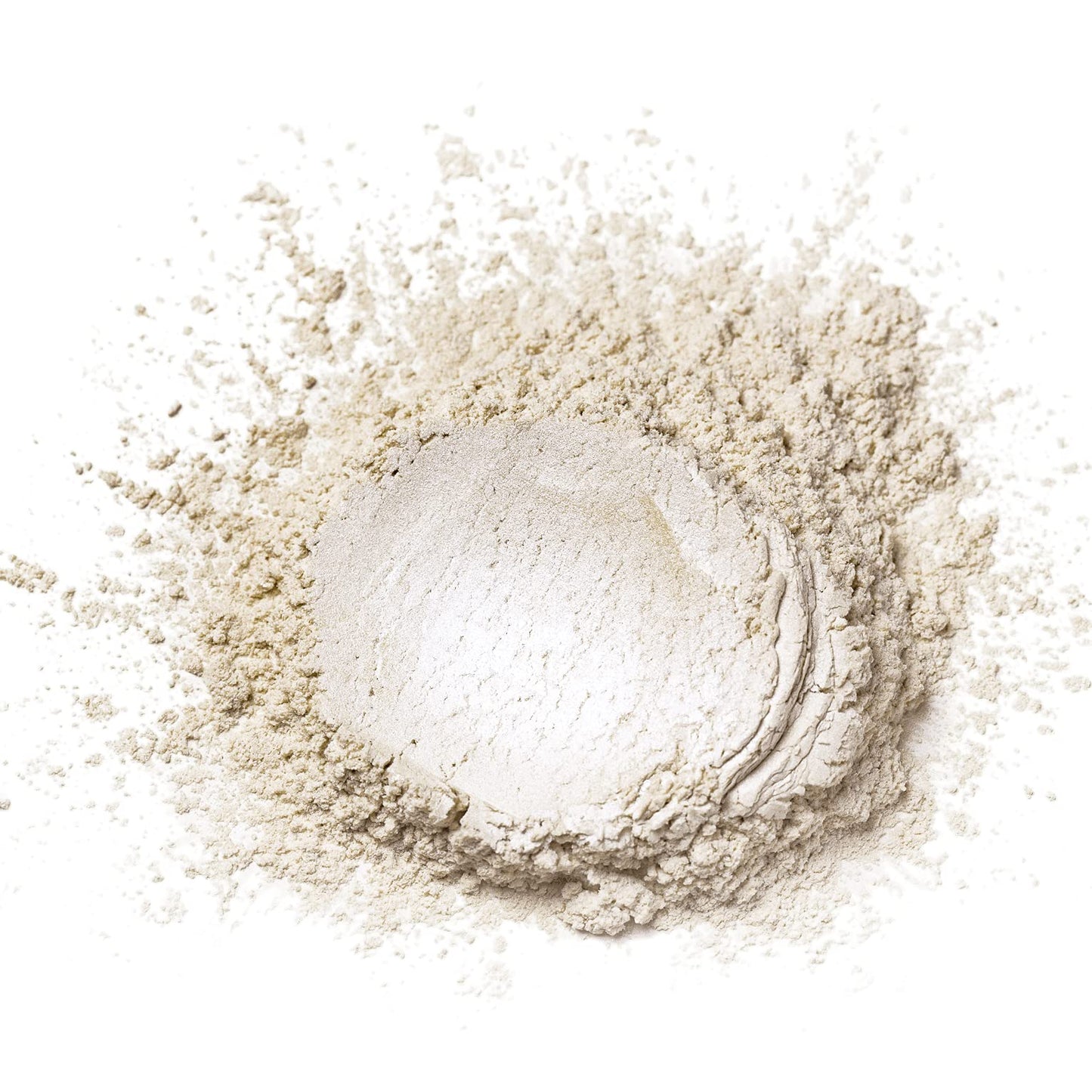 The Sugar Art Edible Shimmer Powder for Cakes, Cupcakes, & More - Super Pearl - 2.5 grams - Kosher Food-Grade Coloring
