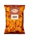 Aiva Turkish Apricot Large - 4 Lb Bulk Bag, Premium Dried Apricots for Snacking & Baking
