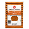 Mecca Foods Ceylon Cinnamon Sticks - Pure & Sweet True Cinnamon Quills, 5 Inch, Non-GMO, Premium Grade from Sri Lanka
