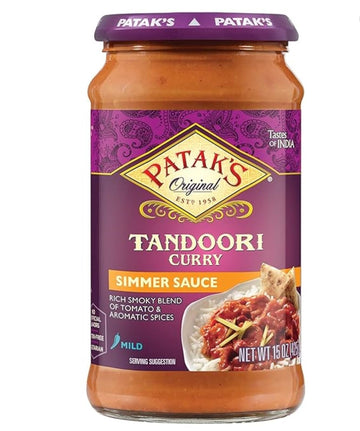Patak Sauce Tandoori ( 6 X 15 Oz )