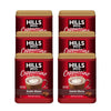 Hills Bros. Instant Cappuccino Mix, Double Mocha 16 Ounces- Frothy, Decadent Cappuccino With A Deep, Rich Chocolate Flavor (Pack Of 6)