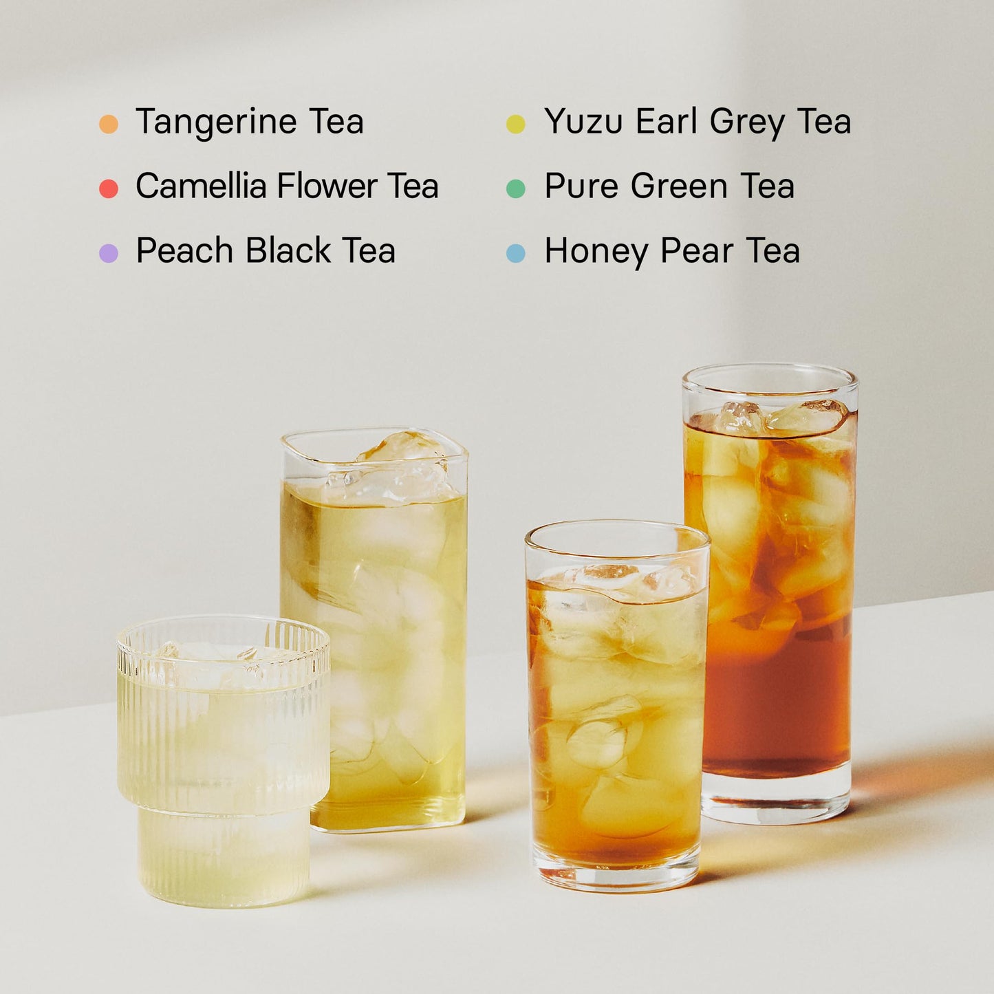 Osulloc Tea Variation 30 (30 Count, 6 Flavors X 5 Ea), Assorted Tea Bag Sampler, Daily & Light Specialty Gift Box, Pure & Blende