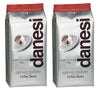 Danesi Caffe Italian Coffee Beans (Whole Roasted Coffee Beans For Espresso) - Espresso Coffee Beans (Medium Roast Whole Bean) Co