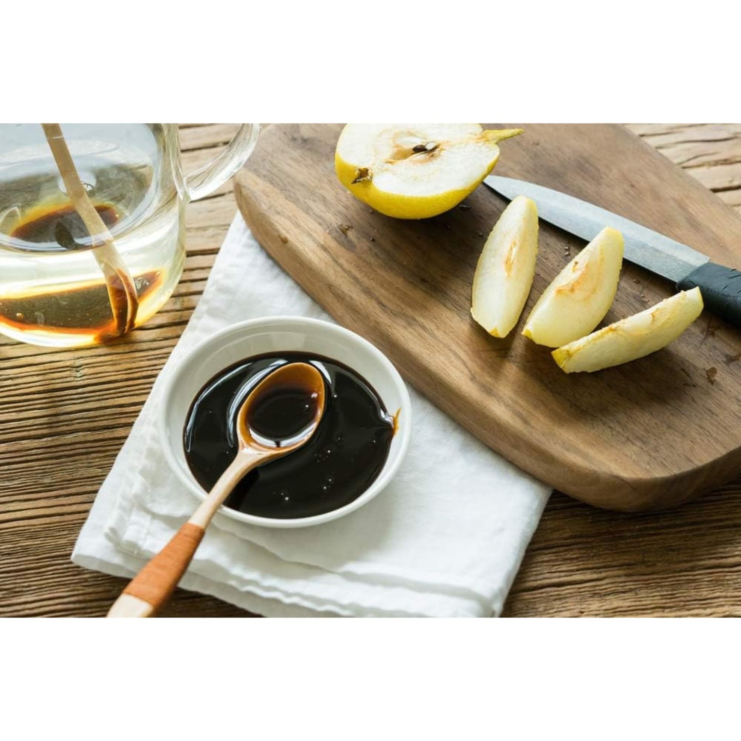 Date Syrup - Organic Date Syrup - Vegan, Kosher, Gluten Free, No Added Sugar - Healthy Natural Sweetener, from Kartago - 12.35 o