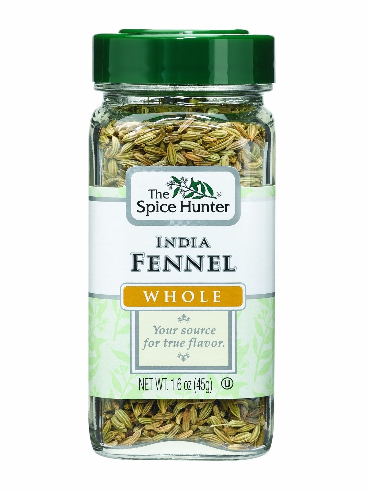 Spice Hunter Spices, India Fennel, 1.6 Ounce (Pack of 6)