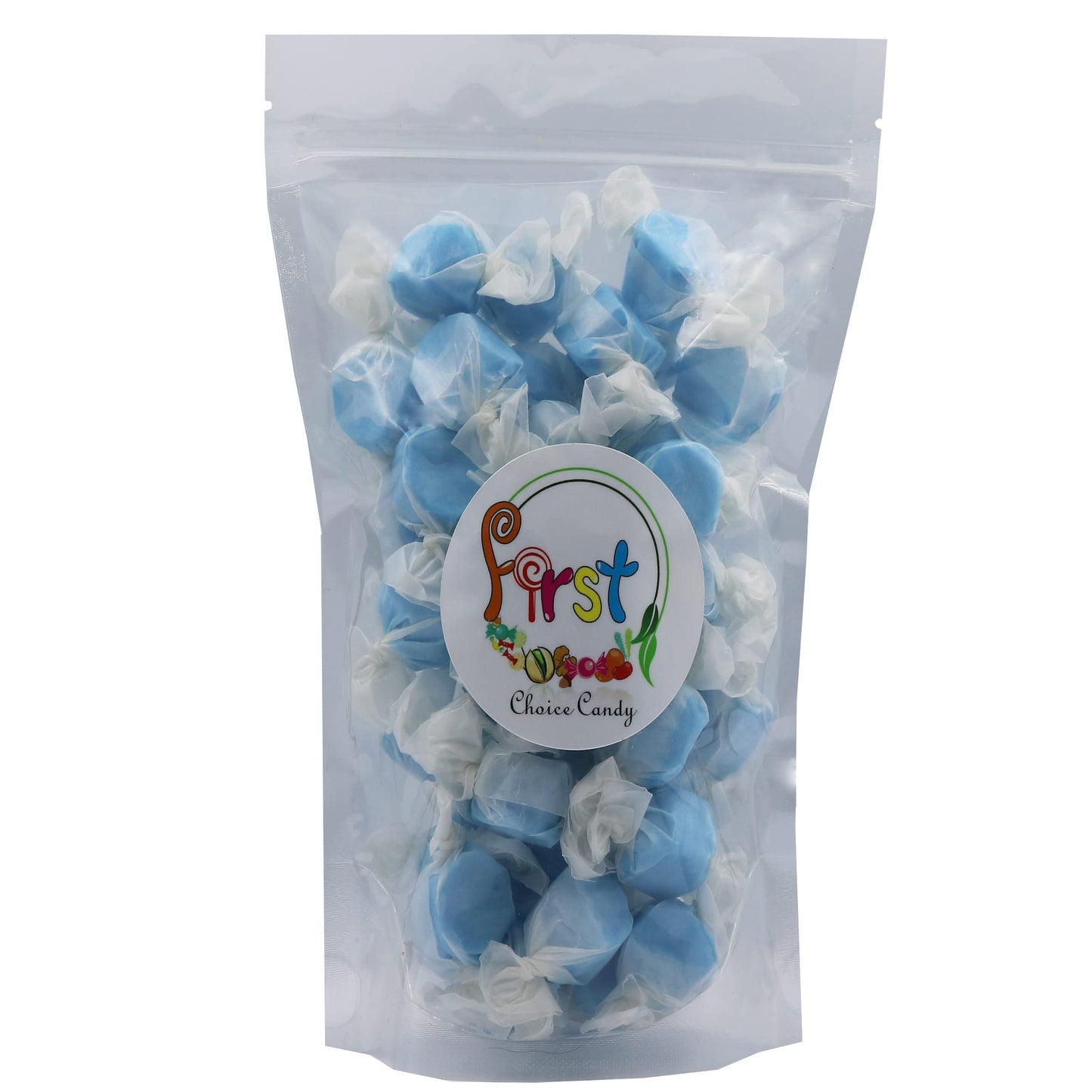 All Flavor Gourmet Saltwater Taffy (Blue Raspberry, 1 Lb)