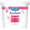 Satin Ice Fondant, Pink, 2 Pound