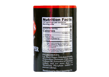 Rileys Garlic and Pepper Seasoning - 5 Ounce (Pack of 1)