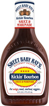 Sweet Baby Rays Sauce and Marinade, Kickin spirit-inspired flavor , 16 OZ