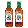 Walden Farms Maple Walnut Syrup 12 Oz (Pack Of 2) Sweet Syrup - Near Zero Fat, Sugar And Calorie - For Pancakes, Waffles, French