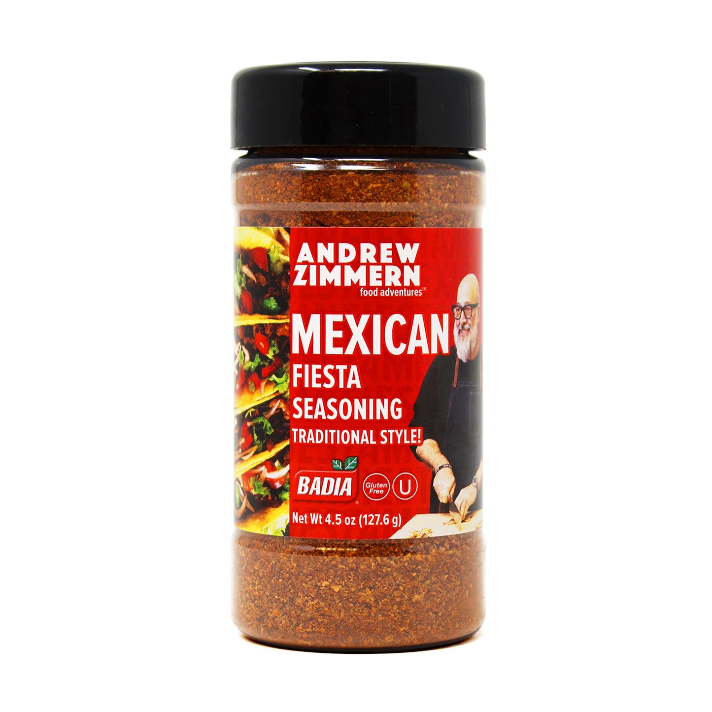 Mexican Fiesta Seasoning - Andrew Zimmern, 4.5 Ounce