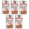 Walnut Filiing Lahijan Koloocheh- Pack Of 5 Boxes Walnut Filling Lahijan Koloocheh, Persian Cookie