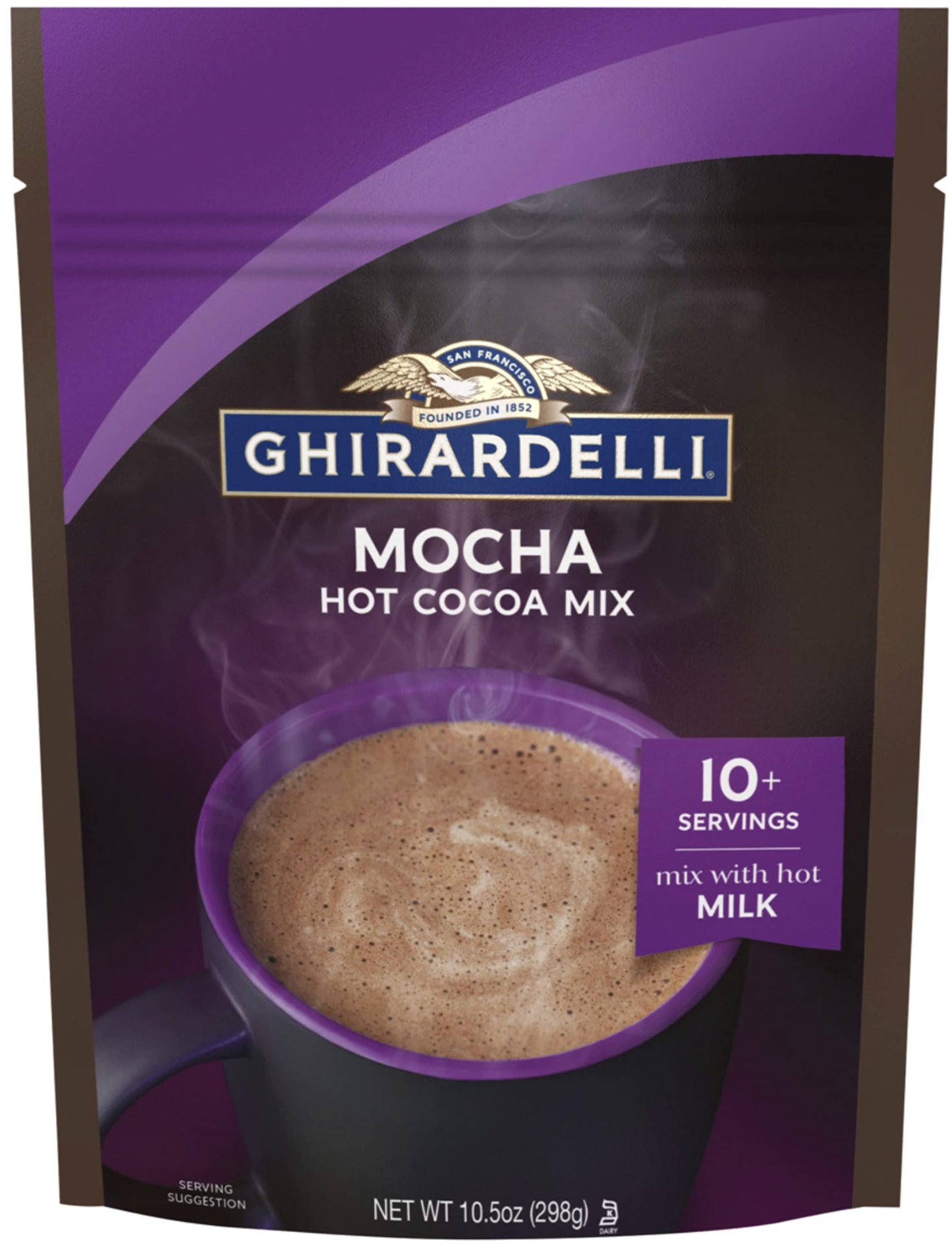 Ghirardelli Hot Cocoa Mix Mocha (Pack Of 2)