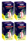 J-Basket Genmai Cha Green Tea And Roasted Brown Rice, 10-Ounce Boxes (Pack Of 4)