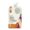 Serenity Kids 6+ Months Baby Food Pouches Veggie Puree - Sweet Potato & Parsnip - Bpa-Free & Usda Organic Baby Food - No Added Sugar - Allergen Free - 3.5 Oz, 6 Pack
