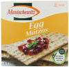 Manischewitz Egg Matzo, 12 Oz