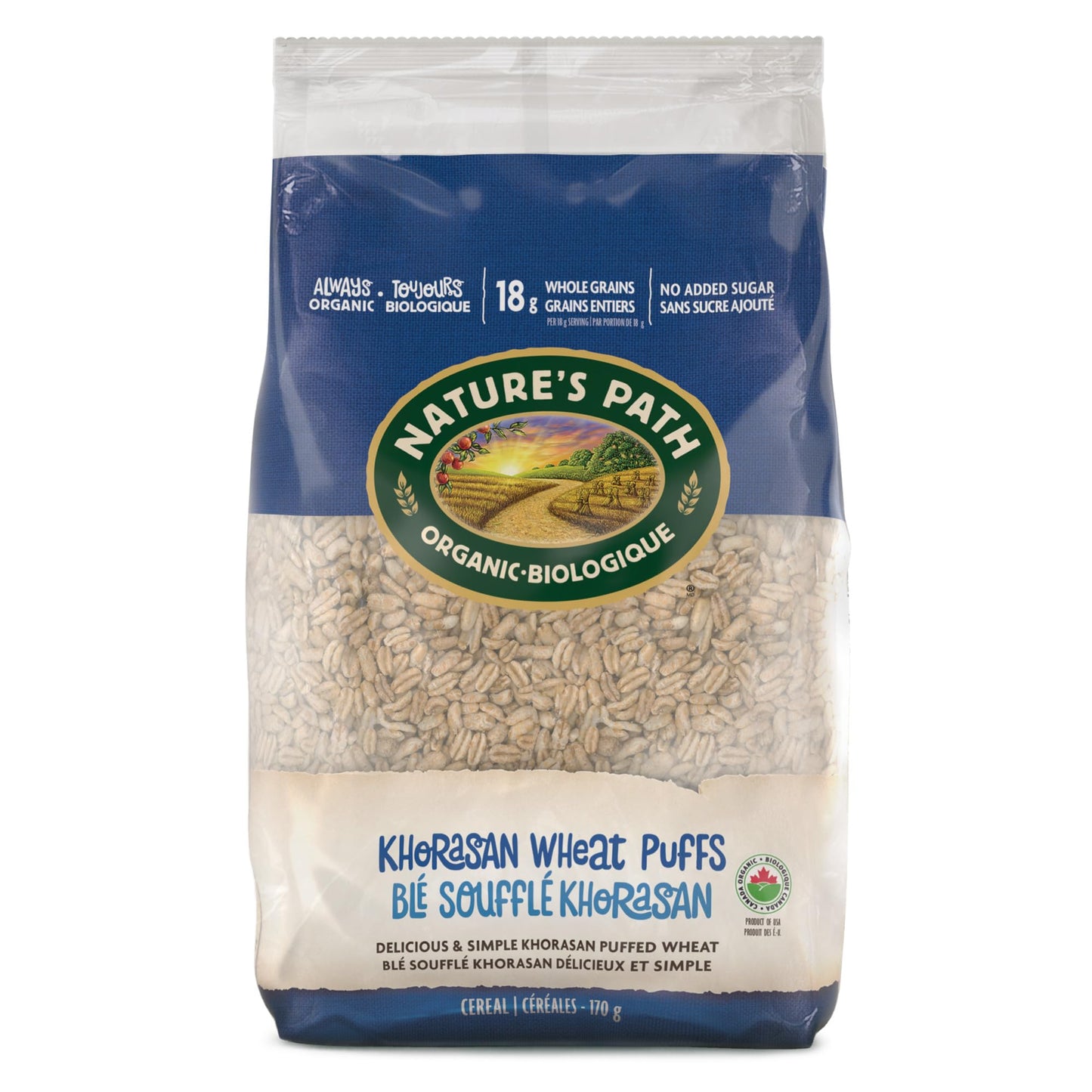 Nature'S Path Organic - Cereal Kamut Puffs - 6 Oz.