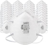3M N95 Particulate Respirator 8200, 160/Case, Niosh Approved, Disposable, Sweeping, Sanding, Grinding, Sawing, Bagging, Dust, 8 Packs Of 20 Respirators