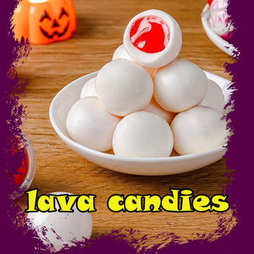 Kwolykim Gummy Pumpkin Candy, Small Size 3D Pumpkin Design Gummies Candy With Filling For Trick Or Treat Individually Wrapped Perfect For Halloween Parties Gift 30Pcs