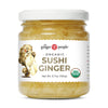 The Ginger People Organic Pickled Sushi Ginger, Vegan, 6.7 ounces (Pack of 1)