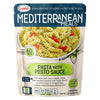 Mediterranean, Ready to Eat Pasta with Pesto Sauce, No Preservatives, No Colorants, No Artificial Flavors, 8.8 Oz (Pack of 1)