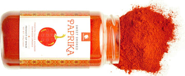 Gourmanity Twin Pack Smoked Paprika Powder, Sweet & Hot, 5.64 oz each, Gluten Free, Kosher