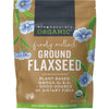 Viva Naturals Organic Ground Flaxseed - Plant-Based Protein, Vegan Omega-3, 15 oz