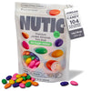 Nutic No Sugar Added Jordan Almonds Candy - 1Lb, Skinny Dipped, Pastel Mints, Ideal For Wedding & Easter Treats, Healthy Choice,
