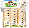 Cow Cookies 24 Pack | Birthday Party | Peanut & Nut Free Individually Wrapped