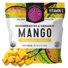 Pitaya Foods Regenerative Organic Mango Bite-Sized Pieces, Pre-Packaged Frozen Fruit, No Added Sugar or Preservatives, Containin