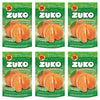 ZUKO Mandarin Instant Powder Drink | Family Pack | No Sugar Needed | Vitamin C | 14.1 Ounce (Pack of 6)
