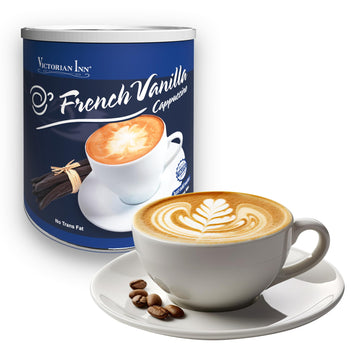 Victorian Inn French Vanilla Cappuccino, 2 Pound (Pack Of 1)
