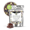 Nelson's Tea - Mexican Chocolate Tea Loose Leaf with Red Rooibos Tea, Black Tea Blend, Carob Beans, Ginger, Chocolate Chips, Pep