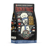 Bones Coffee Company French Toast Ground Coffee Beans, Sweet & Buttery Flavor, Low Acid Flavored Coffee, Made With Arabica Coffe