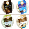 4 Pack Krunchy Melts Original Meringue Cookies | Chocolate Extravaganza 4-Pack | Chocolate, Chocolate Chip, Mint Chocolate Chip,