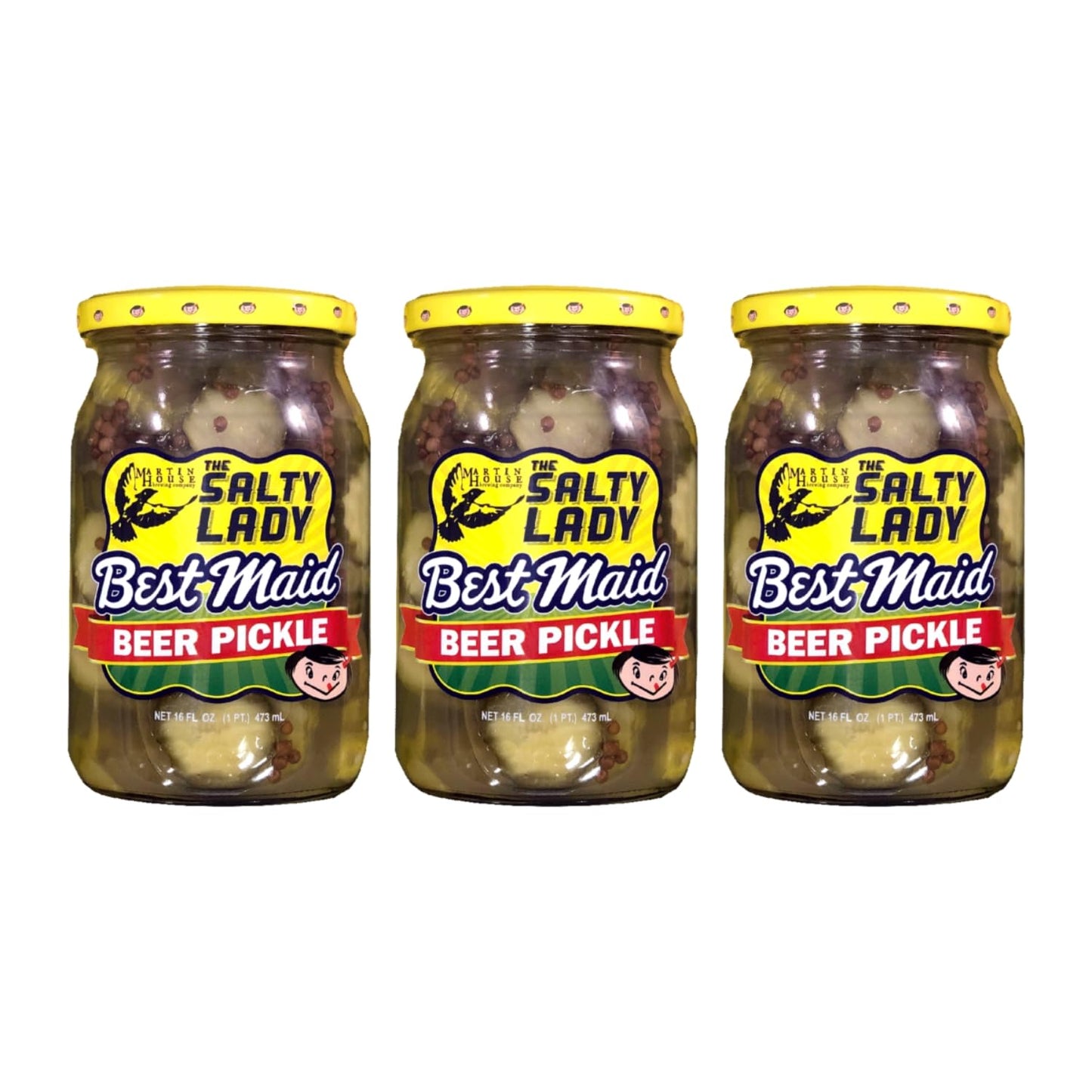 Best Maid Pickles 9-Item Assortment - Dill, Sweet, Bread & Butter, Okra - 3 Pack