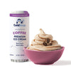 ColdSnap Coffee Ice Cream Pods - Creamy, Bold Single-Serve Dessert Made in Minutes- Rich Coffee Flavor with Zero Prep - No Freez